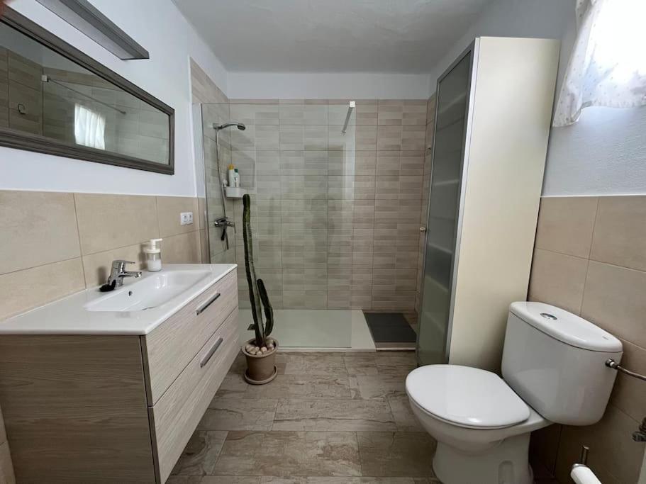 Loft En Zona Rural De Lanzarote Apartment Conil Bagian luar foto