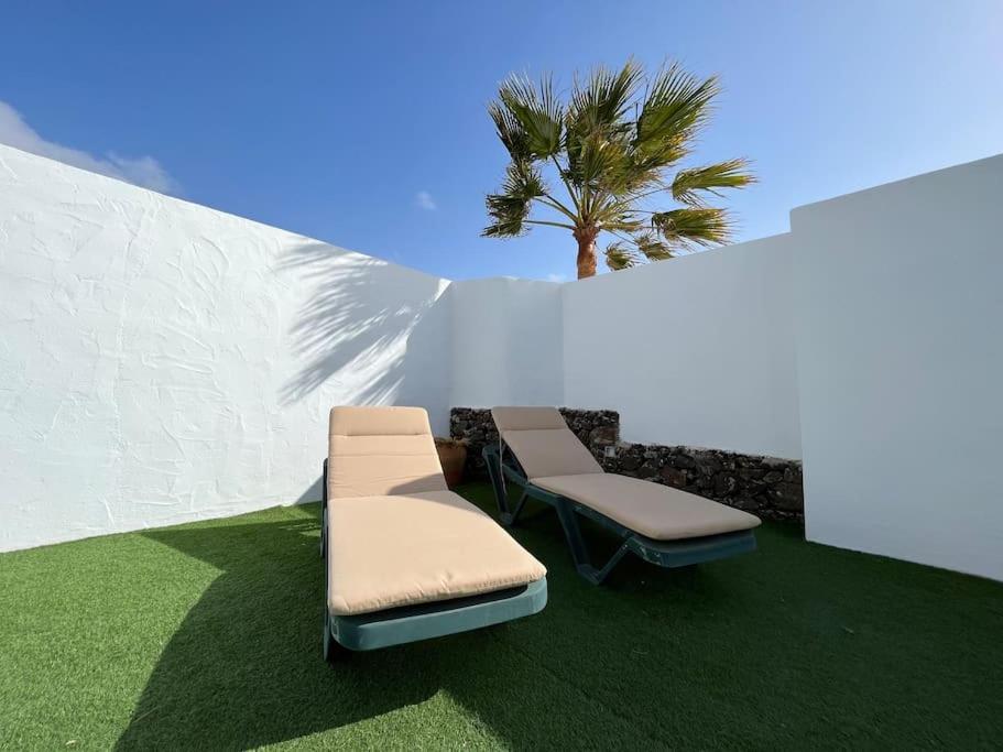 Loft En Zona Rural De Lanzarote Apartment Conil Bagian luar foto